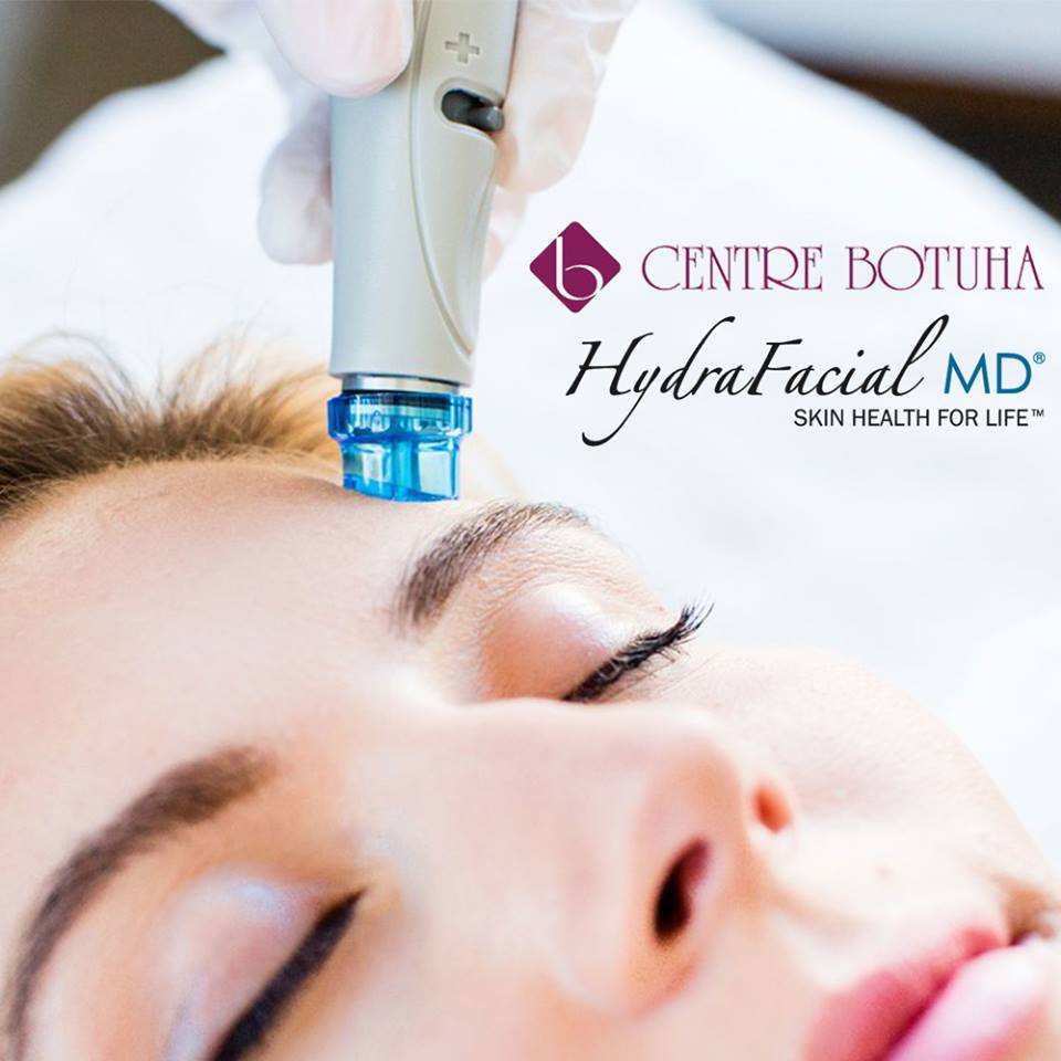 Soin HydraFacial au Centre BOTUHA Casablanca